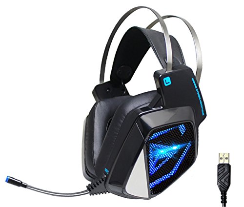 Cuffia Gaming iAmotus Luce LED Gaming Auricolare