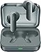 Auriculares realme Buds Air7 con cancelación activa del ruido de 52 dB, controlador de 12,4 mm, reproducción de 52 horas, 6 micrófonos, conexión a dos dispositivos, Bluetooth 5.4, base profunda (gris)