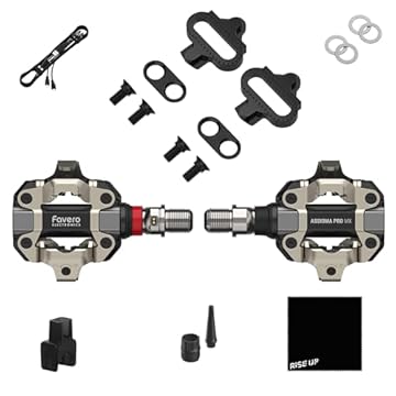 mountain bike power meter pedals