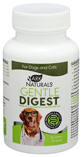 ARK NATURALS, Pet Digest Gentle Chewable, 60 Count