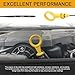 HQRNYP Engine Oil Dipstick, Oil Dipstick Replacement, Automotive Fluid Level Indicator Dip Stick Part, Car Accessories Compatible with Audi A4 A5 Quattro with 2.0T Engine, Replaces OEM#06J115611F