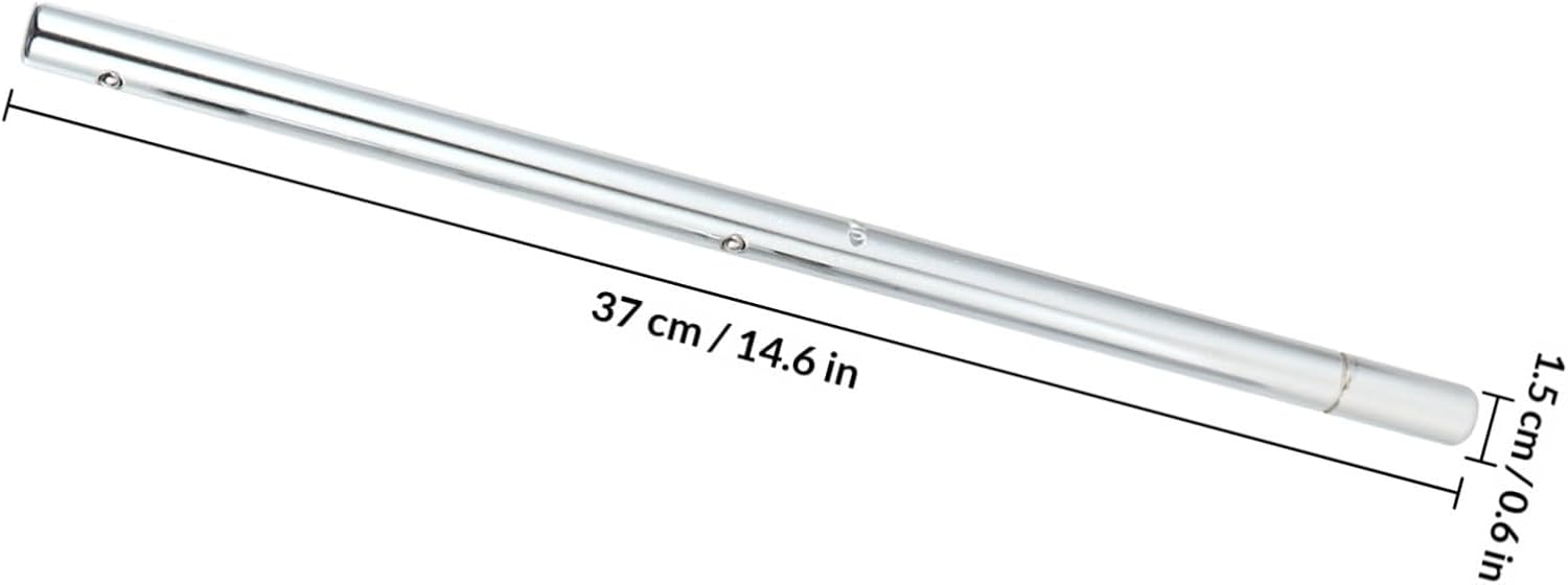 Unomor Emergency Lug Nut Wrench for Car Tire Way Lug Wrench High Torque Breaker Bar for Vehicle Maintenance