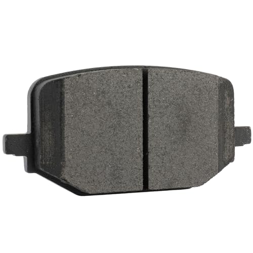Image of cciyu D2229 & D2231 Front Rear Ceramic Disc Brake Pads Kit For Ford For Explorer 2020-2025,For Lincoln For Aviator 2020-2025