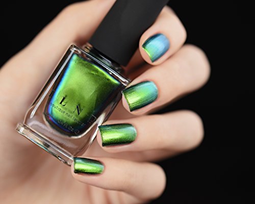 Image of ILNP Reminisce - Green, Blue Color Shifting Ultra Chrome Nail Polish