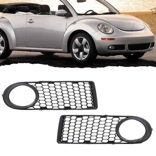 Rejilla antiniebla derecha para reparar el parachoques de Beetle Cabrio 2