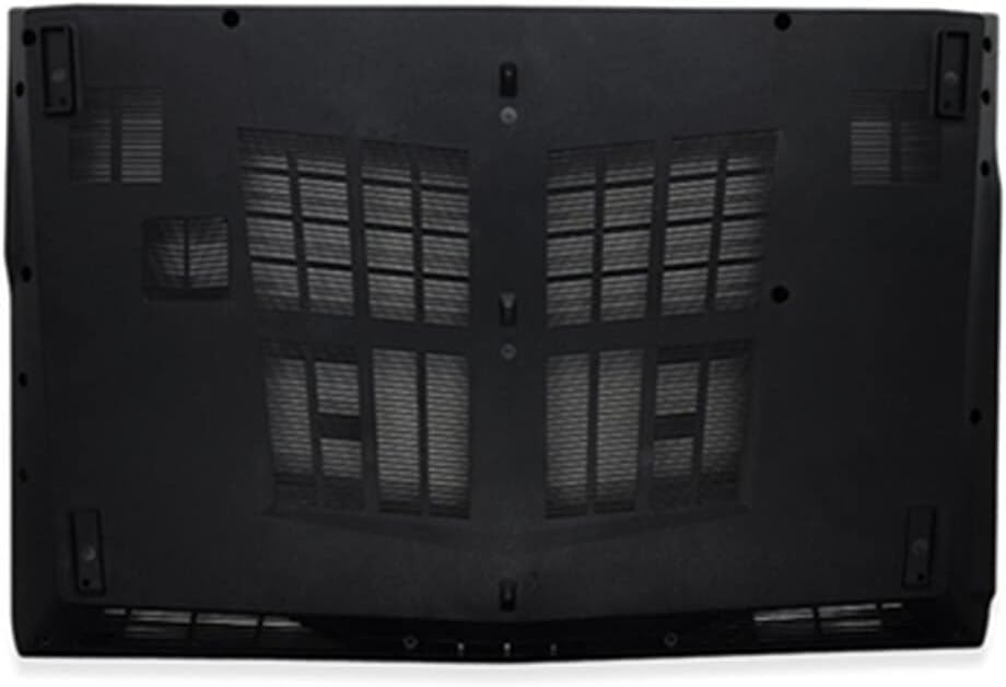 Replacement Laptop Bottom Case Cover D Shell for MSI for PE62 7RD (MS-16J9) 8RC 8RD (MS-16JF) PE62VR 7RF (MS-16JB) Black Style A