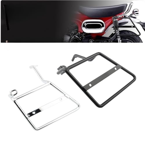 Support de sacoche selle moto DAX125 résout le manque de rangement - 2