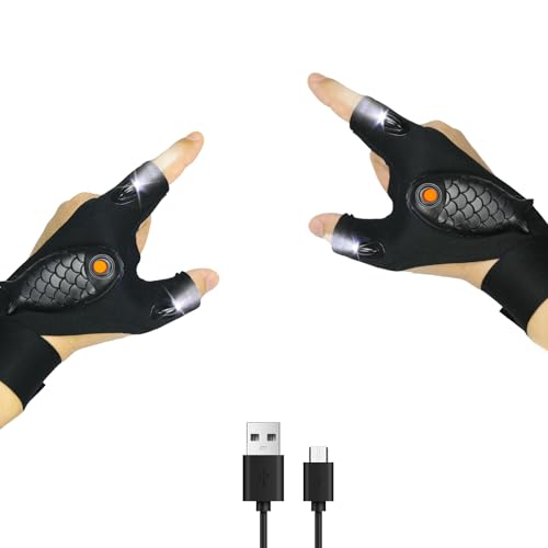 Guantes de Linterna,Regalo ideal para hombres,Guantes...