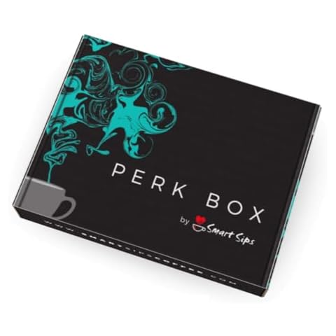 Smart Sips Coffee Sampler Gift Box, Gourmet Flavored Coffee Compatible with Keurig Brewers, Assorted Pods Variety Pack, Christmas Gift for Coffee Enthusiasts, 24 Count Cover