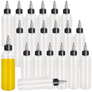 Muiyaneq Boston Quetschflaschen 120 ml, 20 Stück