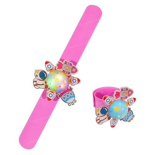 Image of FunBlast Space Wrist Band for Kids - Kids Wrist Bands for Boys and Girls, Slap Band Cute Bracelet with LED Light Up, Return Gift for Kid