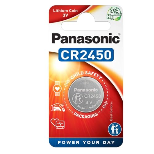 Panasonic Batteria CR2450EL