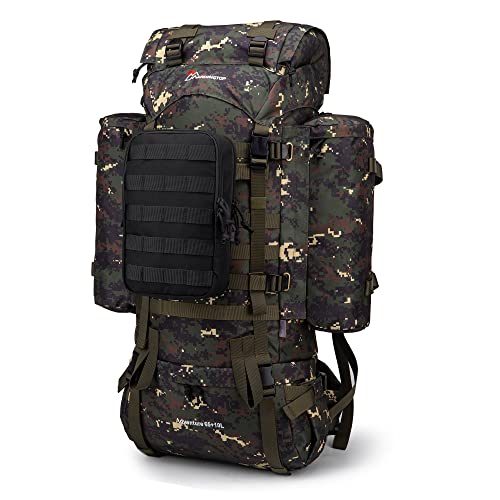Mardingtop Molle Tasche Taktische Gürteltasche Mehrkammer Werkzeugtasche für Outdoor-Reisen, Bergsteigen, Camping - Image 8