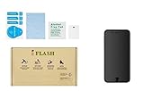 iPhone 6/6S Plus Matte Screen Protector, iFlash Anti-Glare & Anti-Fingerprint Tempered Glass Matted Finishing Shield for Apple iPhone 6/6S Plus 5.5” - Case Friendly/Bubble Free/Anti Glare Version