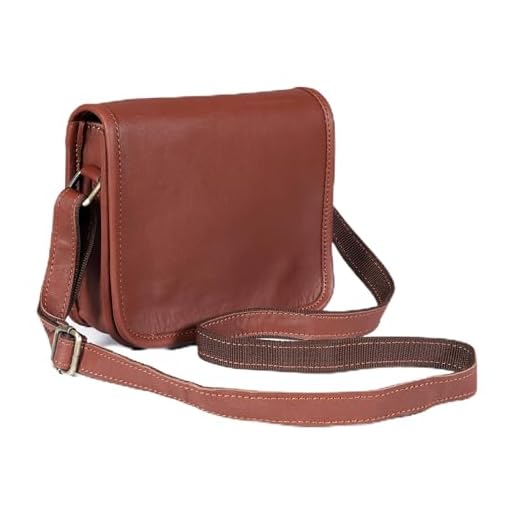 CUERO Bolsa mensageiro vintage de 11 polegadas, feita à mão, de couro legítimo, iPad/tablet, para iPad Pro de 10,5 polegadas, para mulheres e homens - presente de formatura