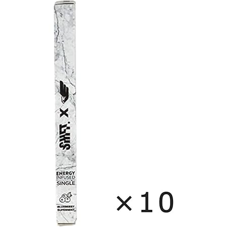 Amazon Eagle Energy イーグルエナジー エナジードリンクフレーバー 吸引型カフェイン 使い切り吸引型エナジードリンク ブルーベリースーパーミント 10本セット Eagle Energy 栄養バー 栄養ドリンク