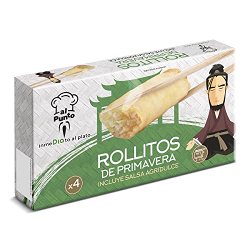 DIA AL PUNTO rollitos de primavera caja 450 gr