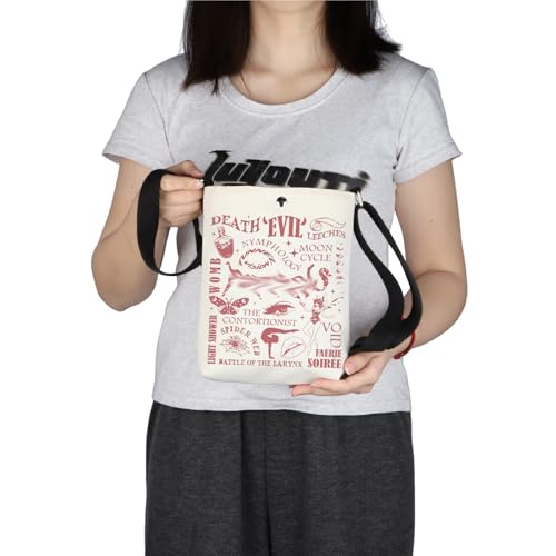 Singer Album Inspired Crossbody Bag Singer Merch Music Lover Fan Gifts American Singer Shoulder Bag Singer Music Tour Gift 5