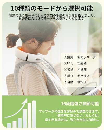 Tasavz ネックケア 首リラクゼーション器