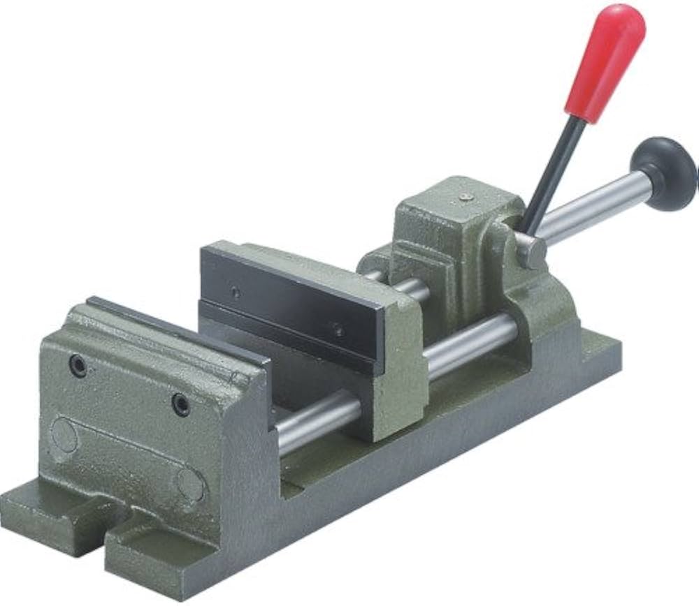 トラスコ　クイックグリップバイス Amazon.co.jp: TRUSCO(トラスコ) クイックグリップバイス 100mm QU-100