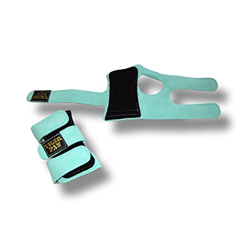 Snowflake Designs Offering US Glove's Suede Aqua Tiger Paws (Small)