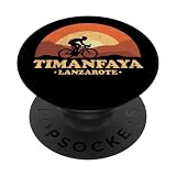 Timanfaya Lanzarote Canarias - Parque Nacional España PopSockets PopGrip Intercambiable