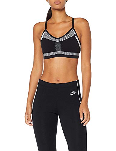 NIKE(ナイキ) Dri - Fit Epic Run Printedレディースランニングタイツ、ピンク/ブラック、XS