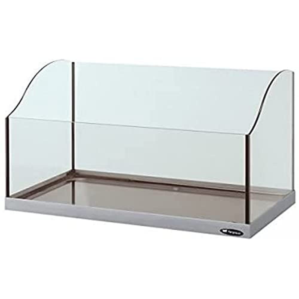 Ferplast Tartarughiera in vetro solido e robusto, vetro float e silicone che garantisce la tenuta stagna, 60 x 31,5 x h 37 cm.
