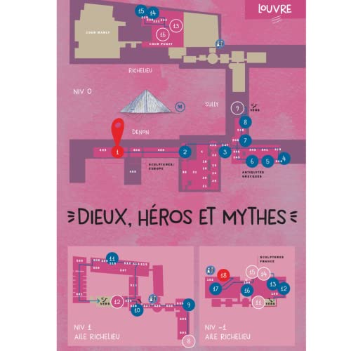 Livre : le Louvre en famille