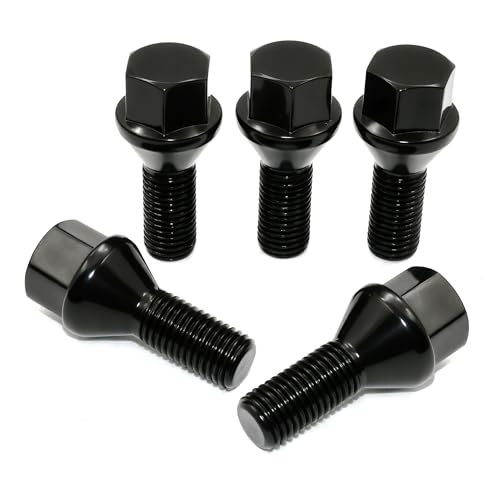 M12x1.5 Lug Bolts – OE Factory Lug Stud 36136781150 Conical Seat for BMW