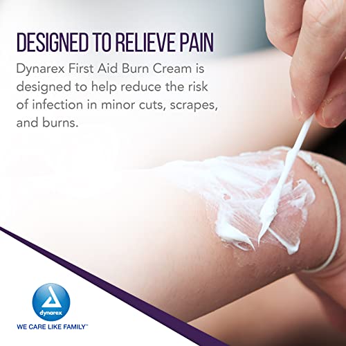 Dynarex First Aid Burn Cream - Burn Ointment For Minor Cuts, Wounds, Burns - Single Dose Water-Based Formula With Benzalkonium Chloride - For Medical & Home Care - 0.9G Packets, Box Of 144 #TOP2