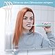 LAOKEAI 400 Stück Zahnseide, Einweg Dental Floss, Einwegzahnseide Zahnreinigung Sticks, Zahnstocher zur Entfernung von Plaque und Speiseresten