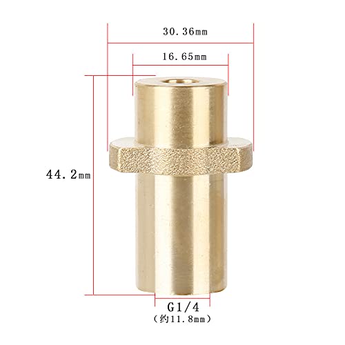 Pressure Washer Adapter, Quick Connect for K-Series Lance Compatible Adaptor - Image 2