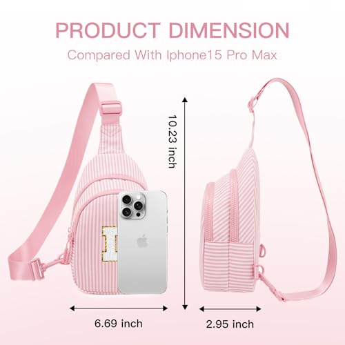 Image of Viverte Gifts for 8 9 10 11 12 Year Old Girls Sling Bag Crossbody Bags Fanny Pack for Teen Girls Personalized Gifts for Women