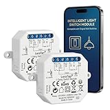 CONTROLE EN GROUPE: Vous pouvez contrôler plusieurs interrupteurs en groupe à la même fois depuis l'application. En contraire, vous pouvez aussi contrôler un interrupteur depuis plusieurs smartphone. Garantie de 3 ans. Le produit est CE et RoHS certifié. C'est un produit tout sûr et pratique. N'hésitez pas à l'acheter!