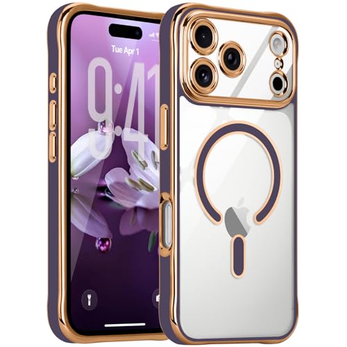 LCHULLE iPhone 17 Pro Max p P[X MagSafeΉ  tJی }OlbgJo[ y ϏՌ ϖh~ PCwTPUop[ wh~  bLH CX[d ACtH17 Pro Max p X