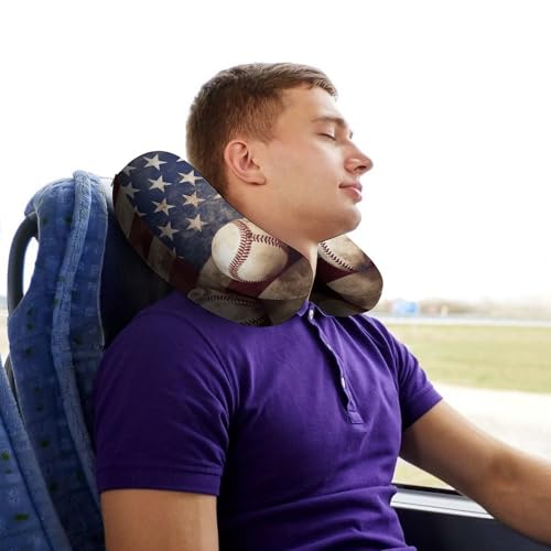 Almohada de viaje espuma viscoelástica tamaño único miniatura 7