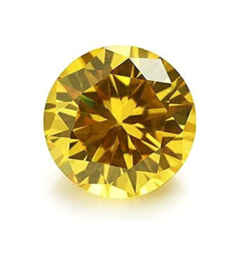9.25 Ratti 8.00 Ct. Natural Zircon Stone Original Certified Natural Yellow Zircon/Diamond Cut Shape Yellow Gemstone-picture-18