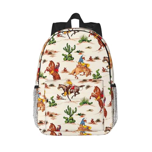 Sac à dos de cowboy robuste contre le mal de dos et le désordre