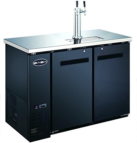 SABA 48" Beer Tap Dispenser Refrigerator