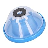 SASKATE Electric Drill Dust Collector Vacuum Dust Cover for 4-10mm Drills with Large Capacity Bowl Design ABS Sponge PVC Gaskets