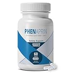 PhenAprin Advanced Appetite Suppressant & Thermogenic Fat Burner for Weight Loss | Diet Pills for Women & Men | Energy & Focus Formula