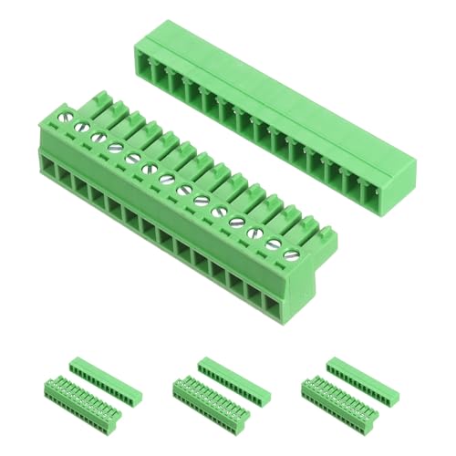 Bornier à vis enfichable pour circuit imprimé PCB afin de faciliter le câblage de module 14 broches