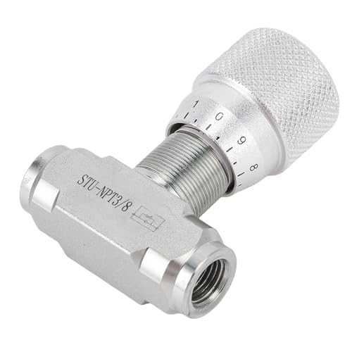 Válvula de caudal hidráulico Zunate para control de velocidad del cilindro en taller 6