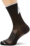 Fabricado en España Scott Road Long  Calcetines de Ciclismo Negro/Blanco 2016, Verano, Unisex, Color Blanco - Blanco/Negro, tamaño L