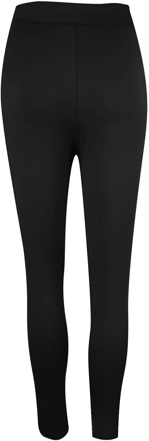 Women's Yoga Leggings Stretchy High Waisted Tummy Control Workout Pants Buttery Soft Gym Butt Lifting Leggings