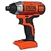 Price comparison product image BLACK+DECKER 18 V Cordless Impact Power Drill Driver, Battery Not Included, BDCIM18N-XJ