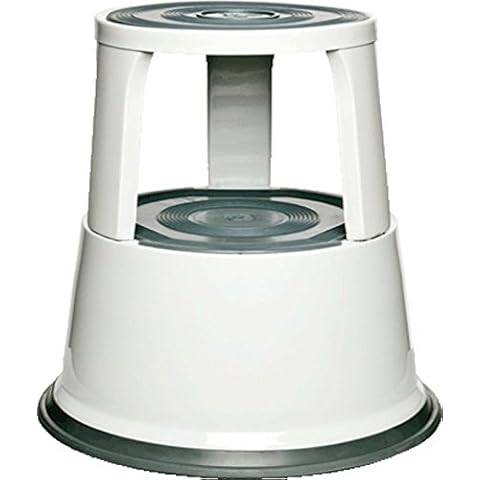 Alco 895-10 Rollhocker Metall weiß Cover