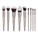 Produktbild 4-14pcs Makeup Brushes Set for Foundation Powder Blush Eyeshadow Concealer Lip Eye Make Up Brush with Cosmetics Beauty Tools