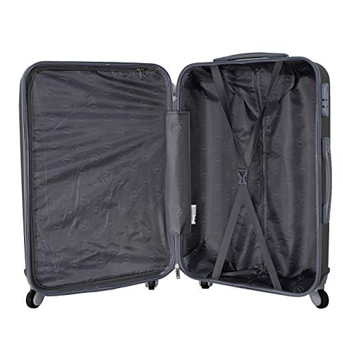 Mala Ika Continental (Média, Preta)